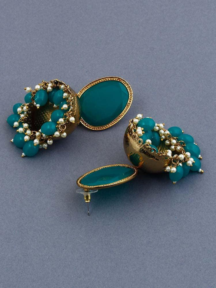 Jade Magna Shesha Jhumkis - Bling Bag