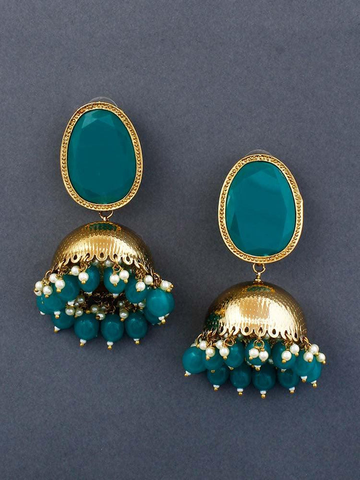 Jade Magna Shesha Jhumkis - Bling Bag