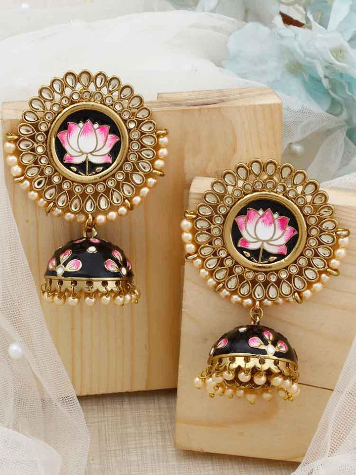 Jet Avanti Jhumkis - Bling Bag