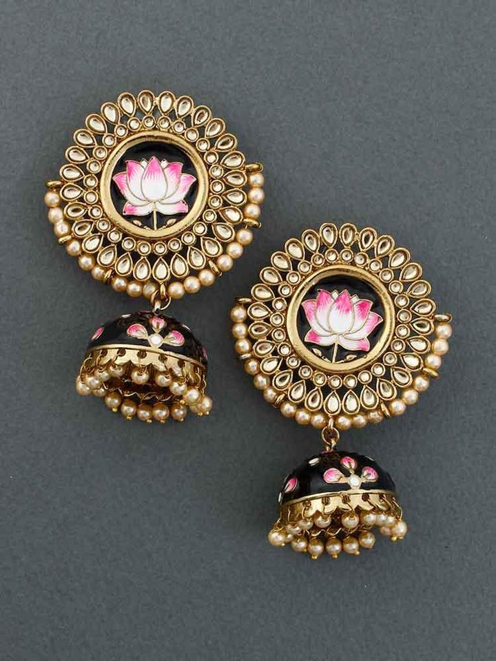 Jet Avanti Jhumkis - Bling Bag