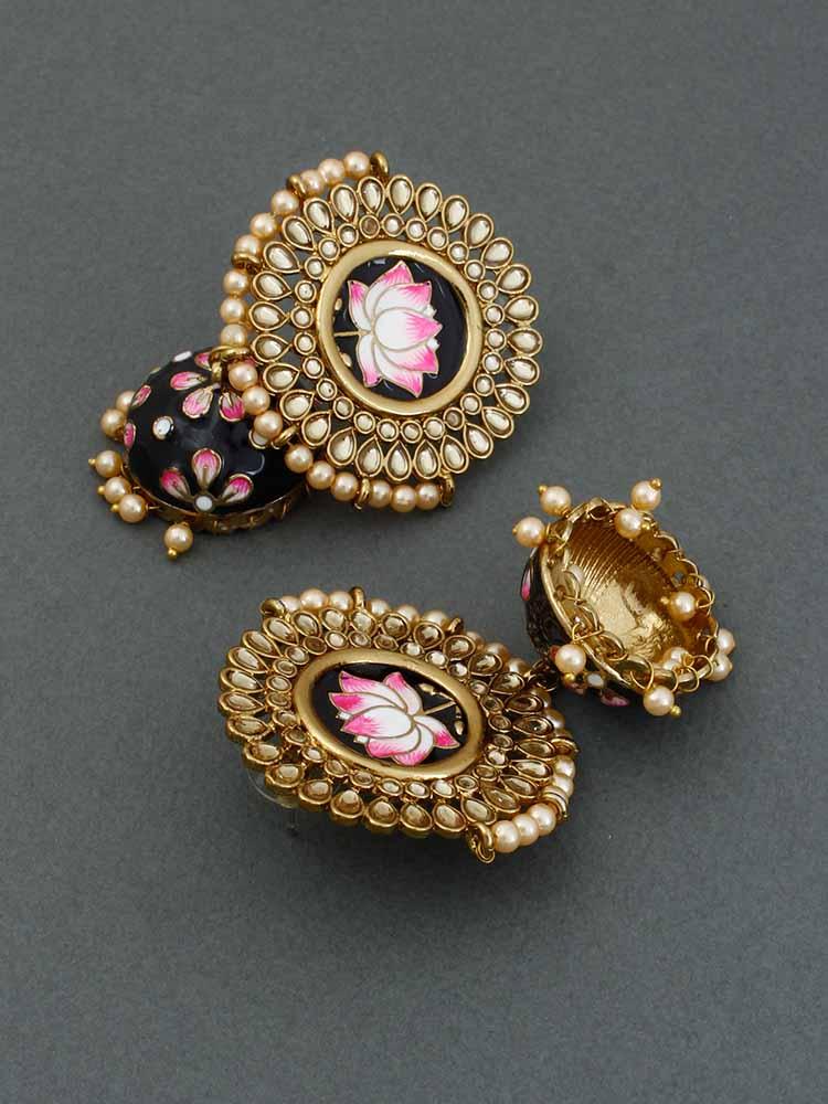 Jet Avanti Jhumkis - Bling Bag