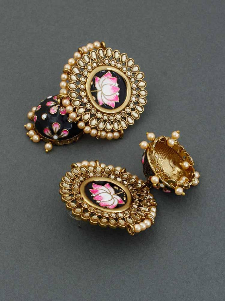 Jet Avanti Jhumkis - Bling Bag