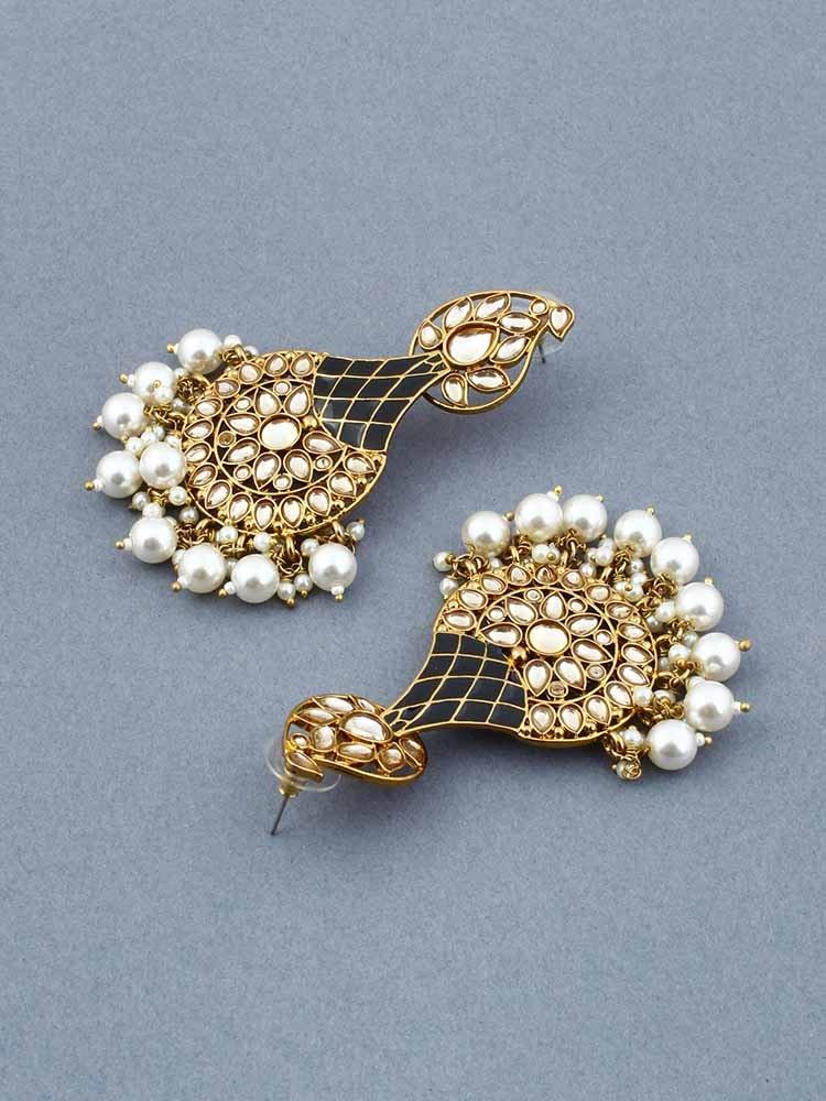 Jet Boond Designer Earrings - Bling Bag