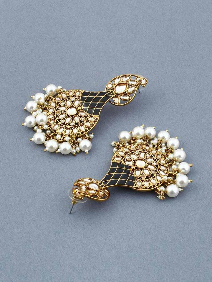 Jet Boond Designer Earrings - Bling Bag