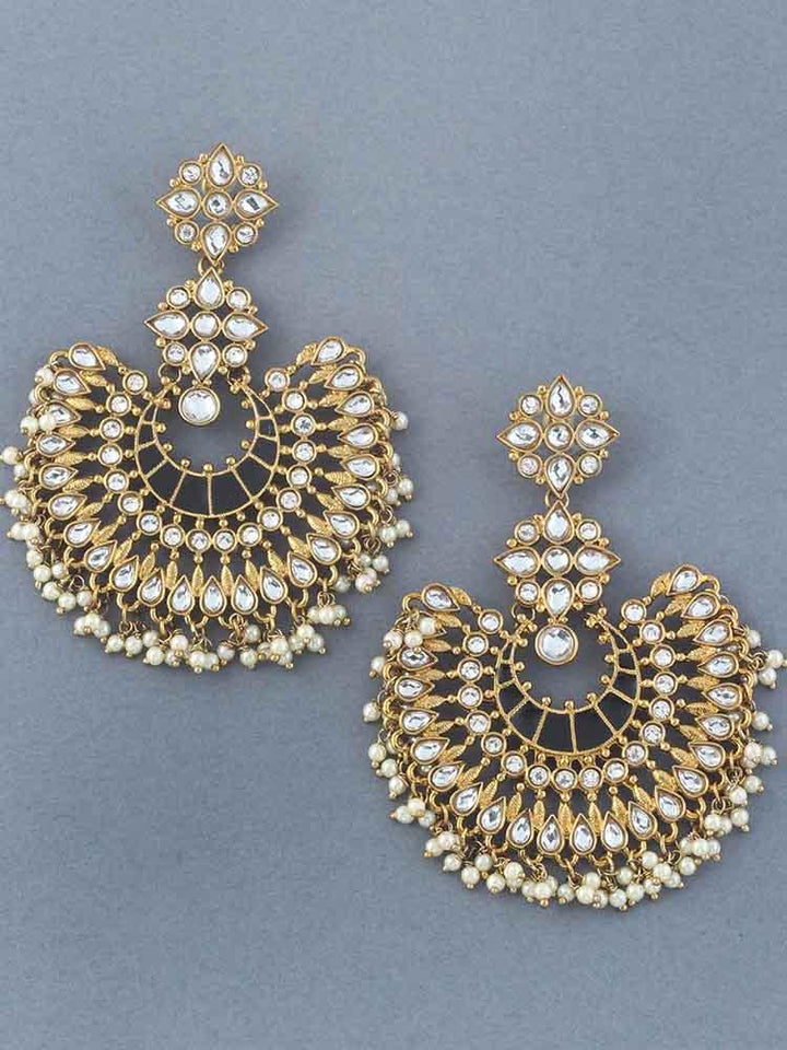 Jet Chakra Chandbalis - Bling Bag