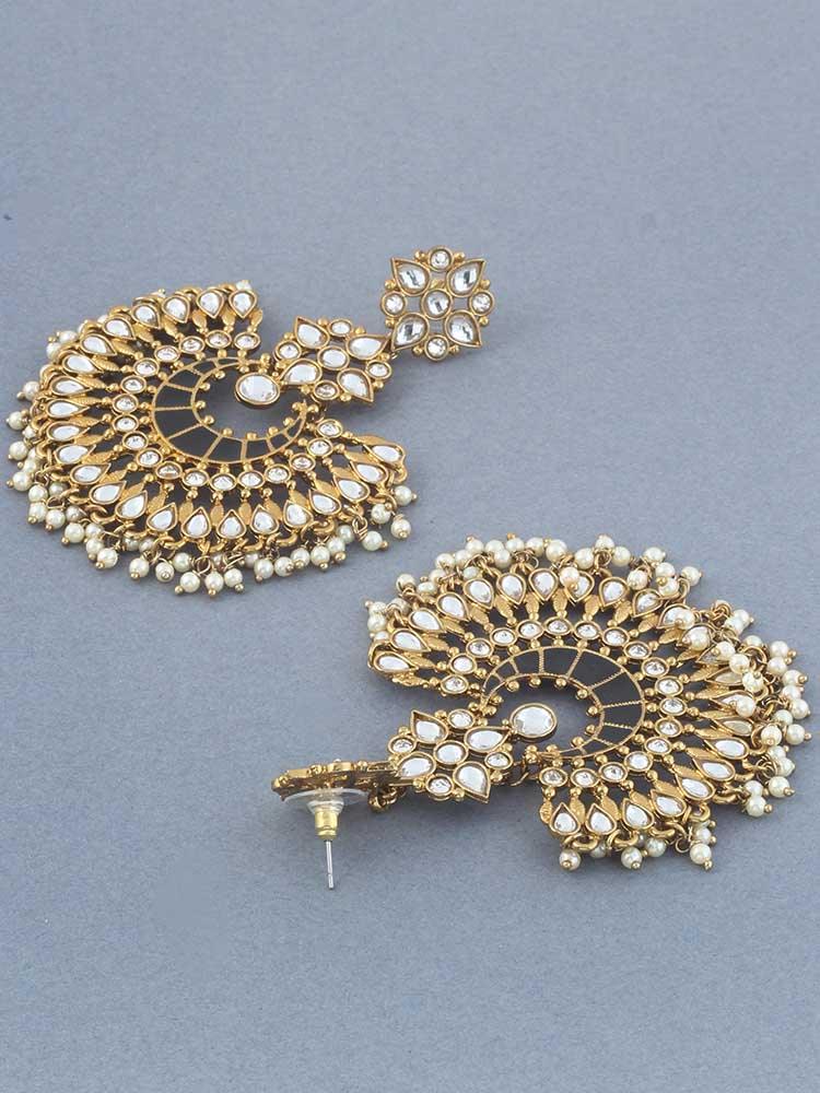 Jet Chakra Chandbalis - Bling Bag