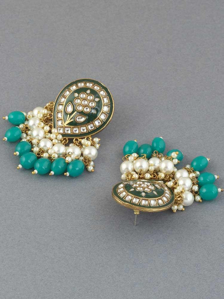 Jade Charmi Designer Earrings - Bling Bag