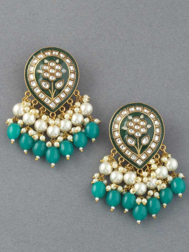 Jade Charmi Designer Earrings - Bling Bag
