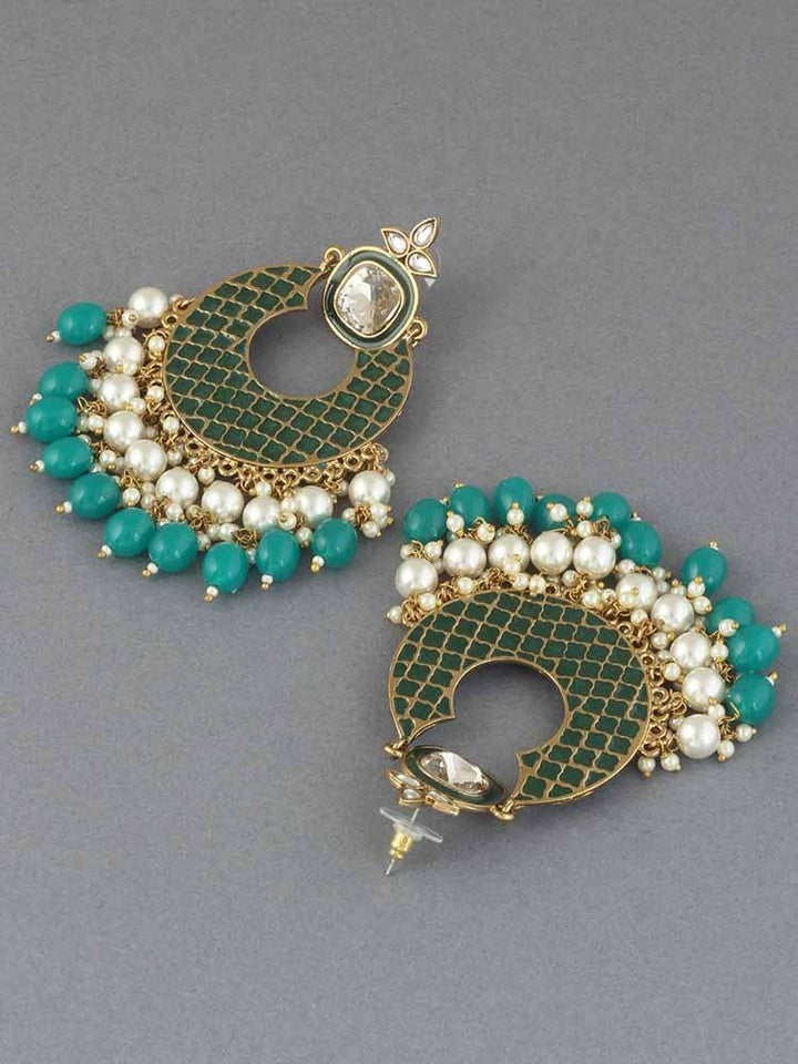 Jade Keladi Chandbalis - Bling Bag