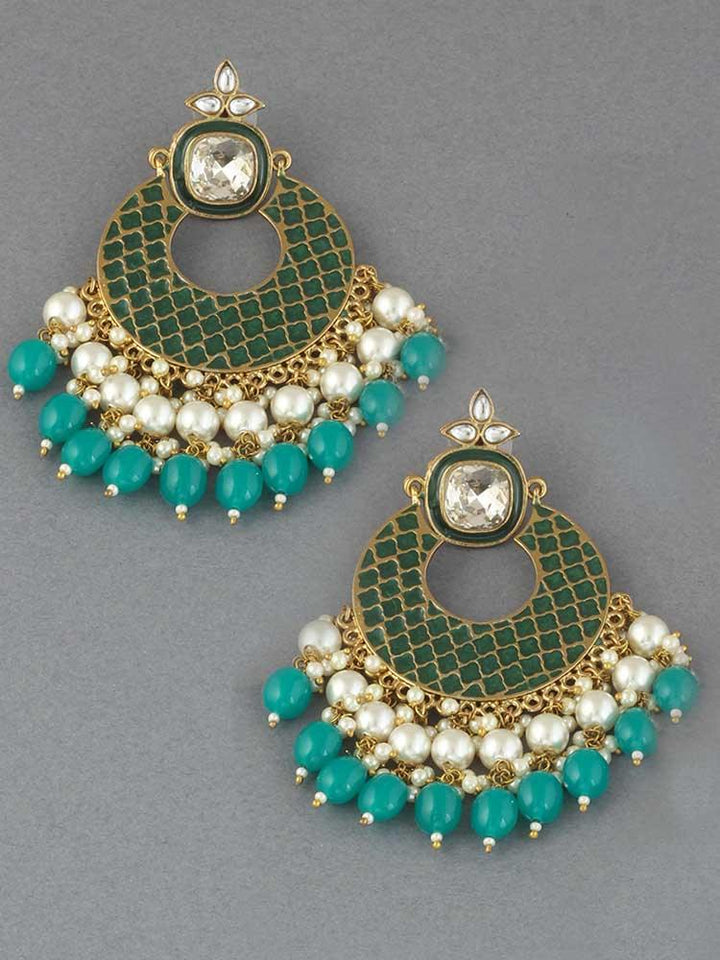 Jade Keladi Chandbalis - Bling Bag