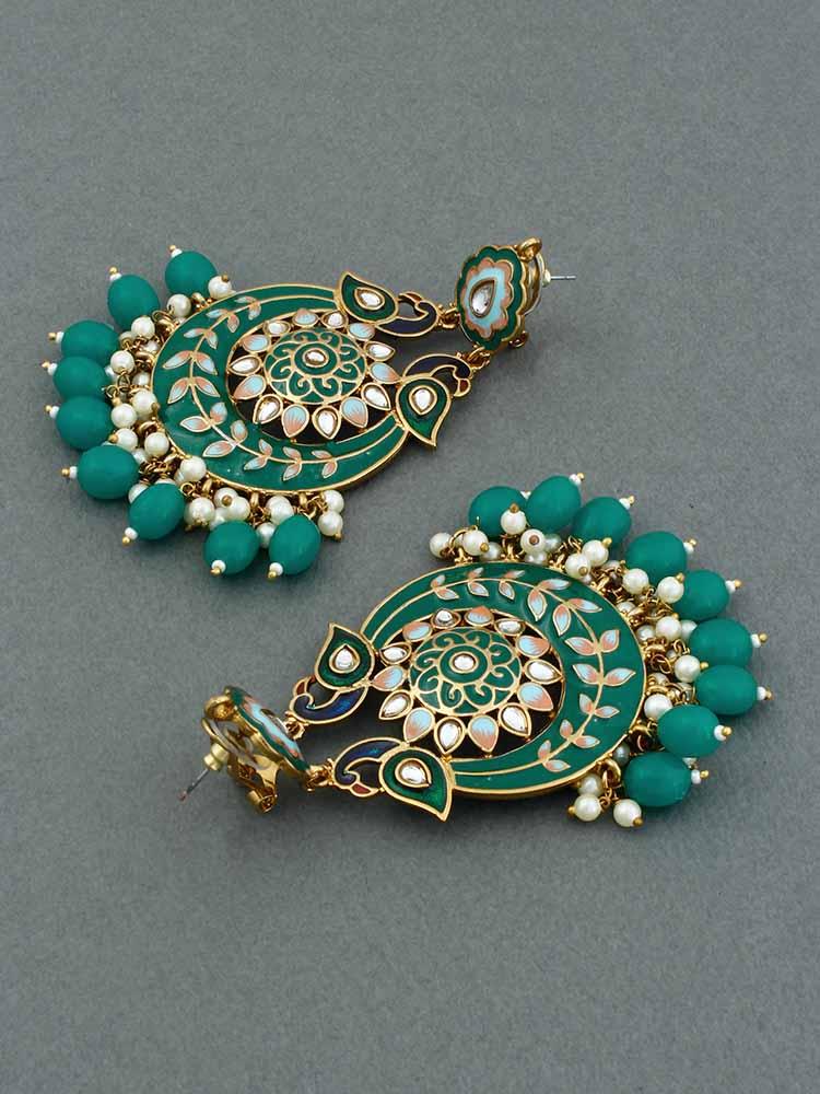 Jade Sangini Chandbalis - Bling Bag