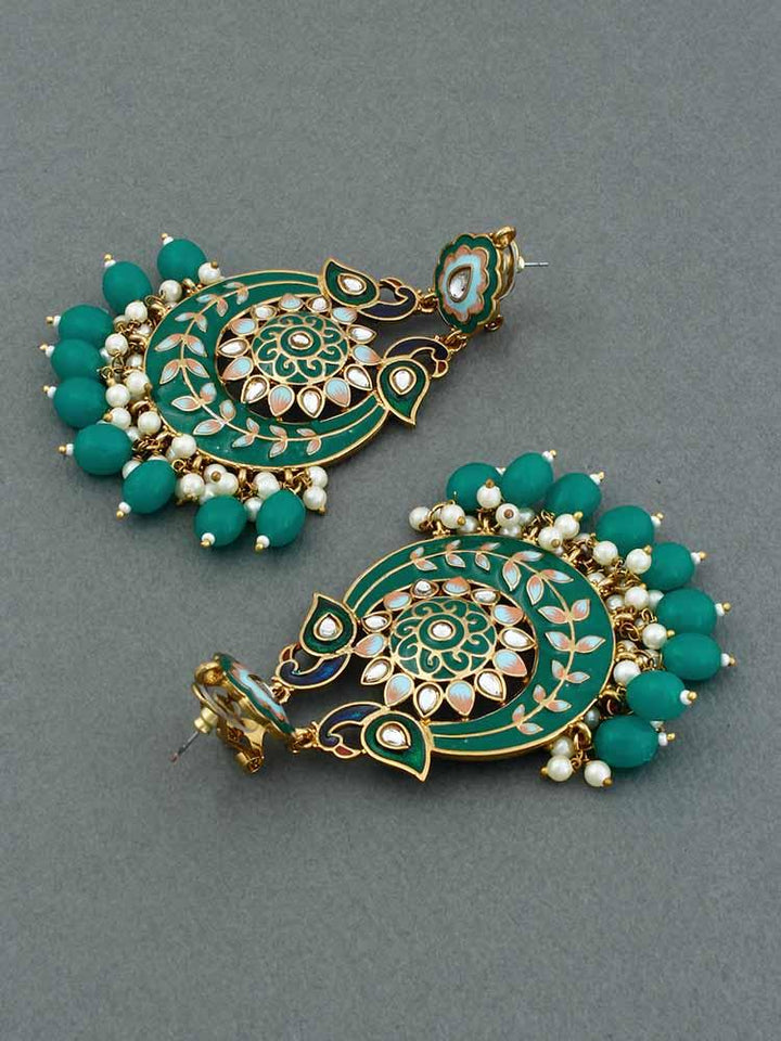 Jade Sangini Chandbalis - Bling Bag