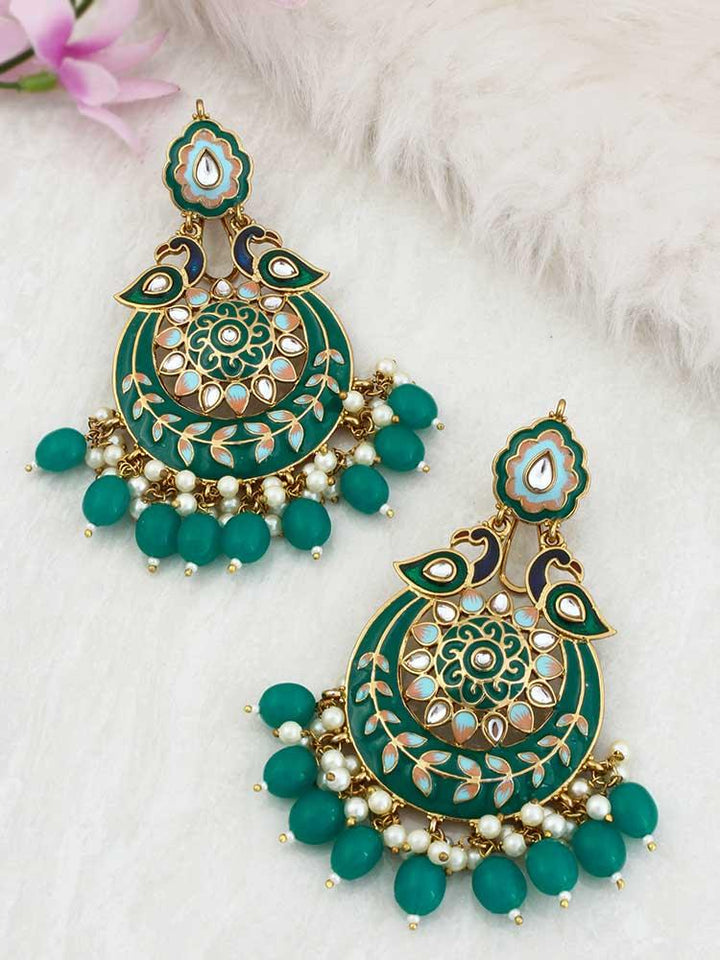 Jade Sangini Chandbalis - Bling Bag