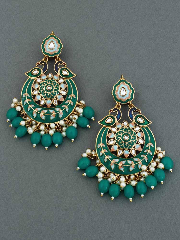 Jade Sangini Chandbalis - Bling Bag