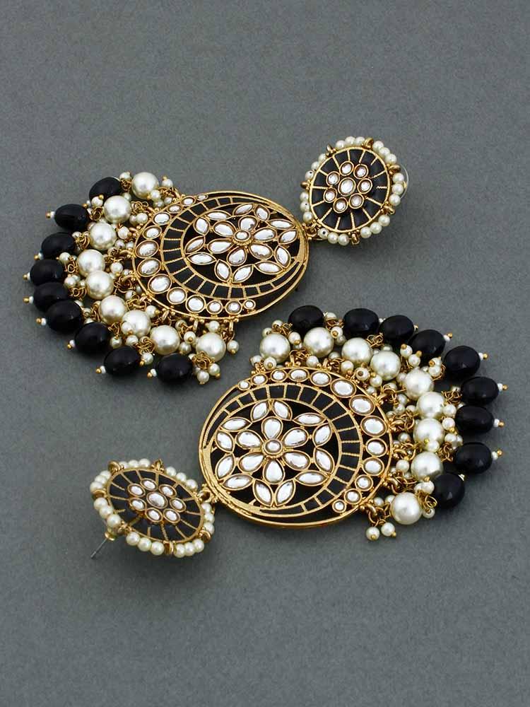 Jet Deepika Chandbalis - Bling Bag