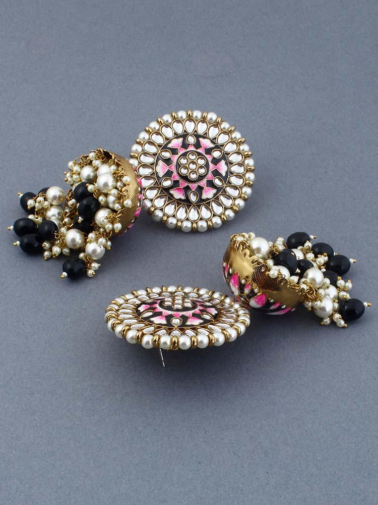 Jet Kritika Jhumkis - Bling Bag