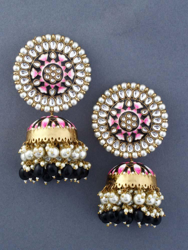 Jet Kritika Jhumkis - Bling Bag