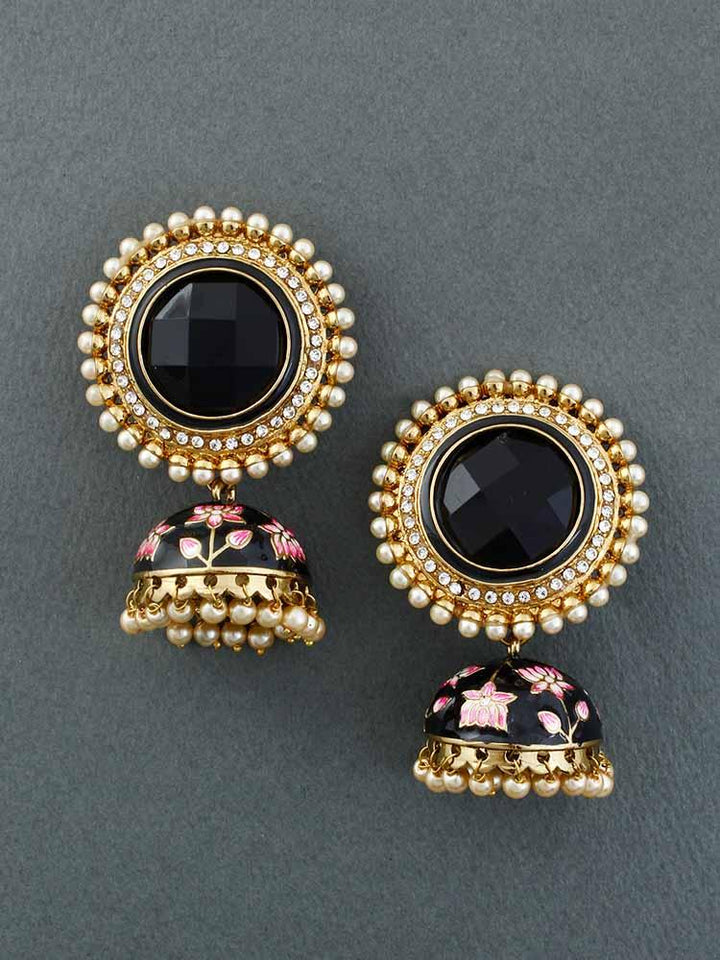 Jet Virat Jhumkis - Bling Bag