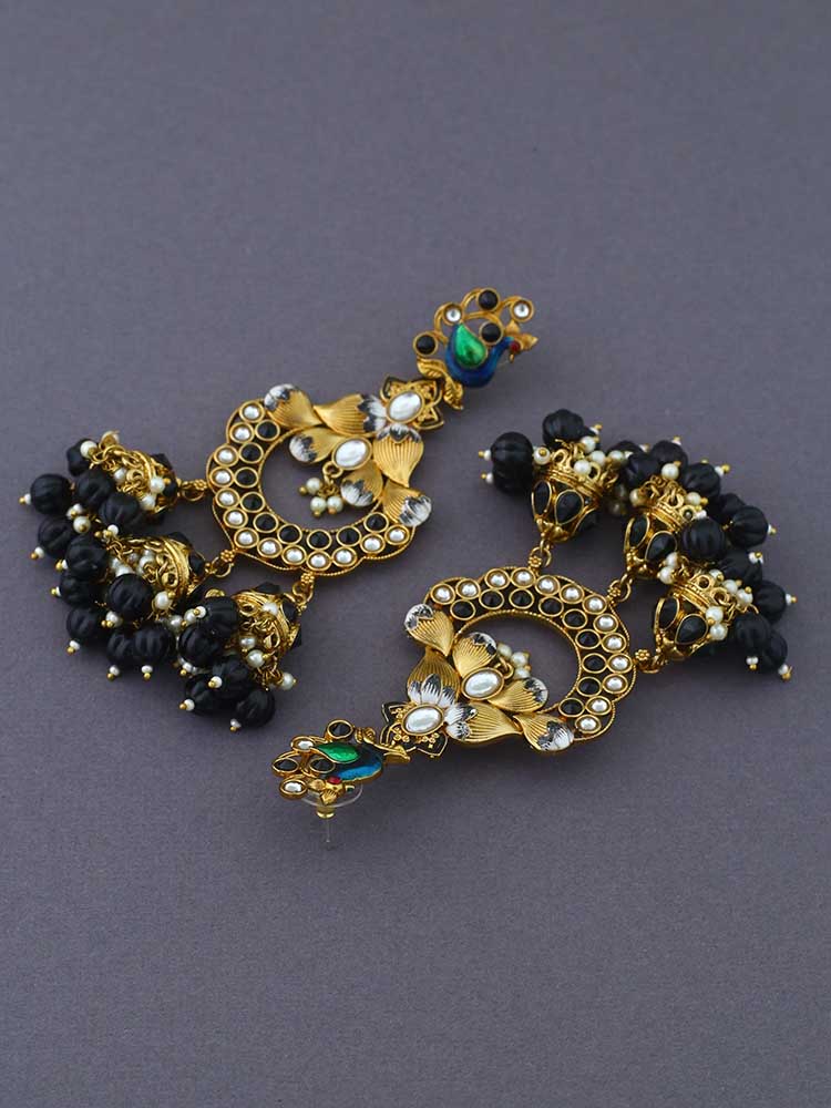 Jet Vrishank Jhumkis