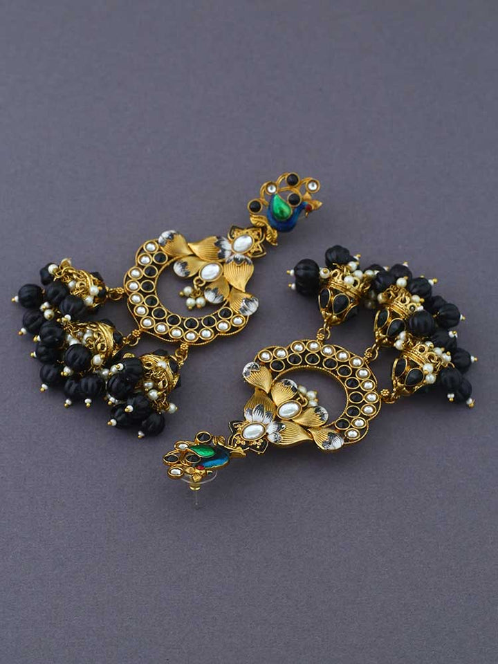 Jet Vrishank Jhumkis