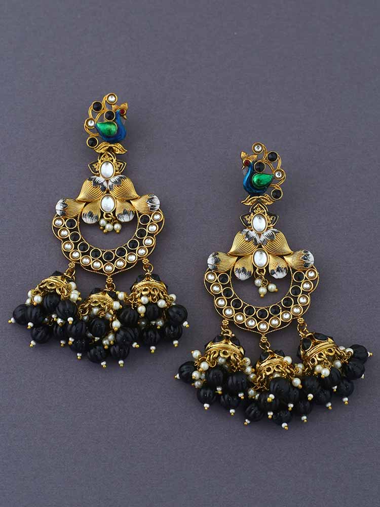 Jet Vrishank Jhumkis