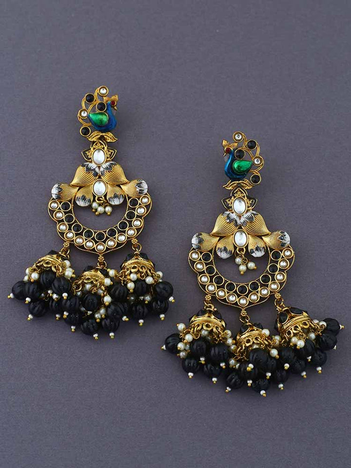 Jet Vrishank Jhumkis