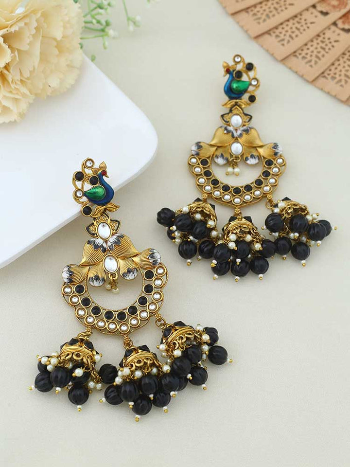 Jet Vrishank Jhumkis