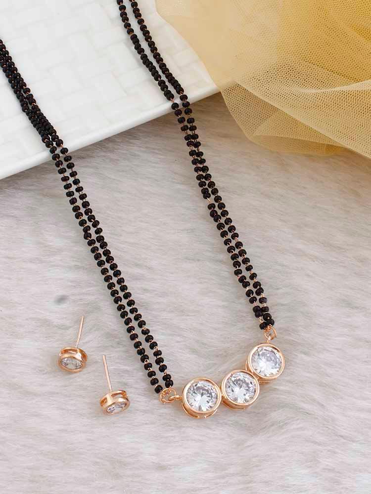 Jorg Pendant Mangalsutra Set - Bling Bag