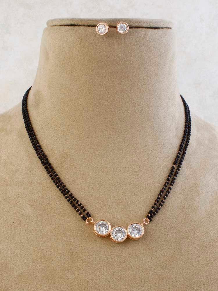 Jorg Pendant Mangalsutra Set - Bling Bag