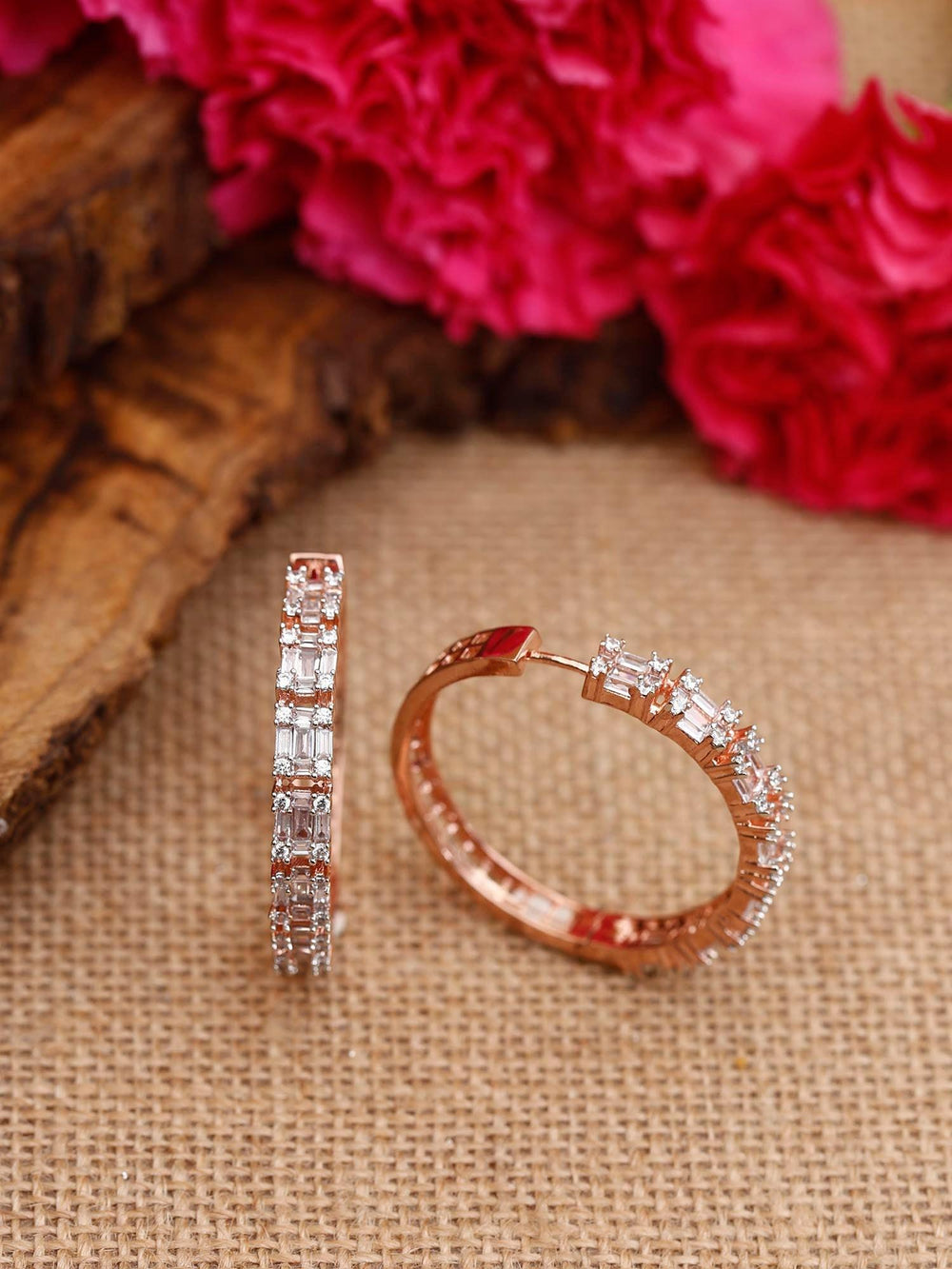 earrings - Bling Bag Julian Zirconia Balis