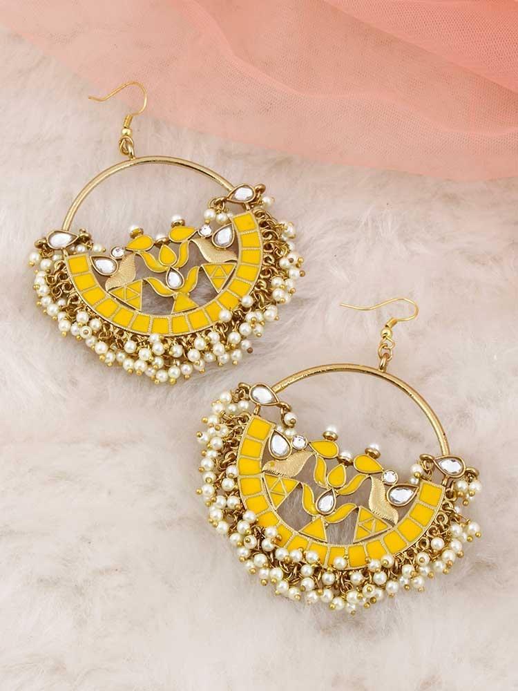 Lemon Anga Chandbalis - Bling Bag