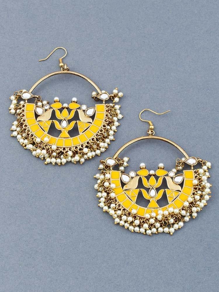 Lemon Anga Chandbalis - Bling Bag