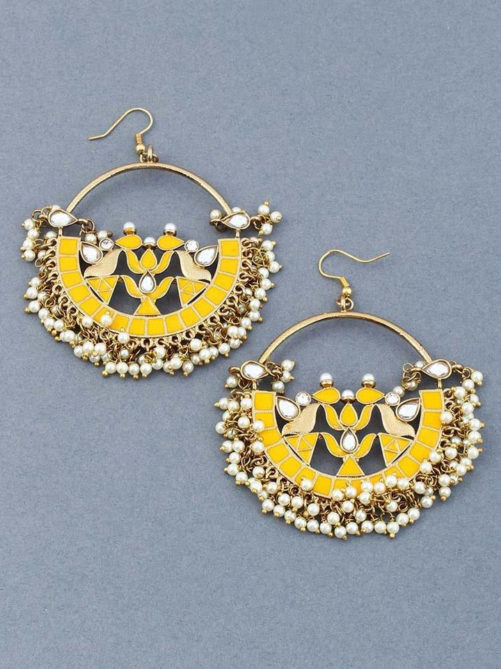 Lemon Anga Chandbalis - Bling Bag