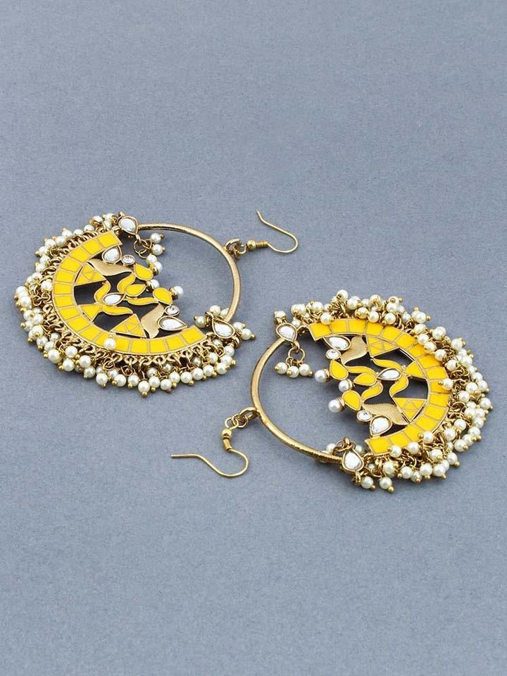 Lemon Anga Chandbalis - Bling Bag