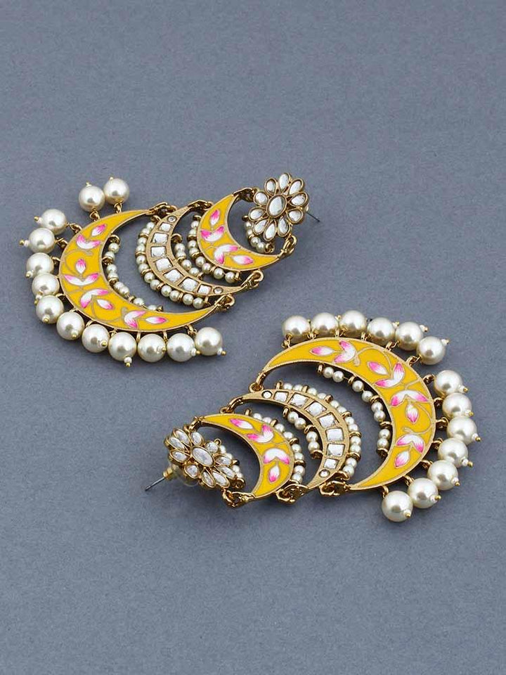 Lemon Chaand Chandbalis - Bling Bag