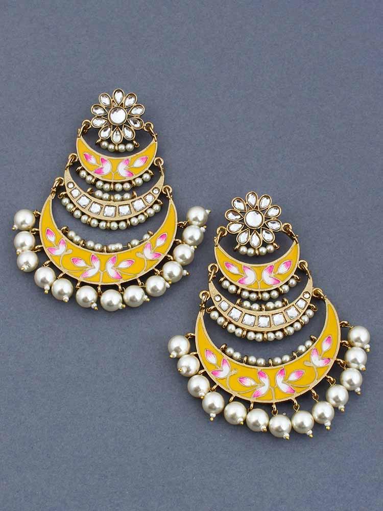 Lemon Chaand Chandbalis - Bling Bag