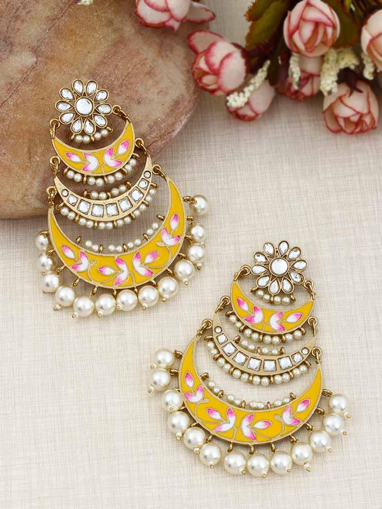 Lemon Chaand Chandbalis - Bling Bag