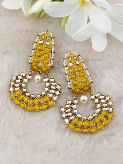 Yellow earrings - Silvermerc Designs - 4034633