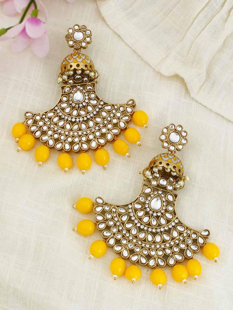 Lemon Hamsini Chandbalis - Bling Bag