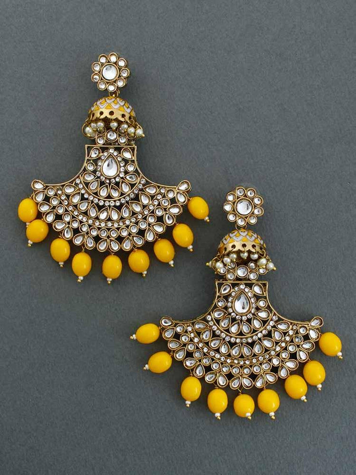 Lemon Hamsini Chandbalis - Bling Bag