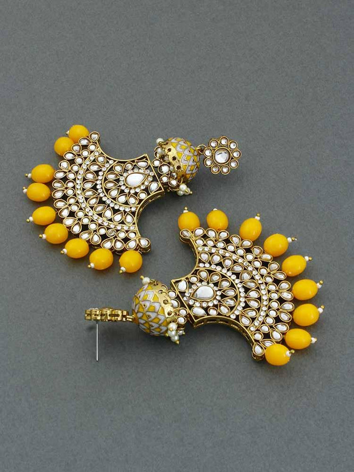 Lemon Hamsini Chandbalis - Bling Bag