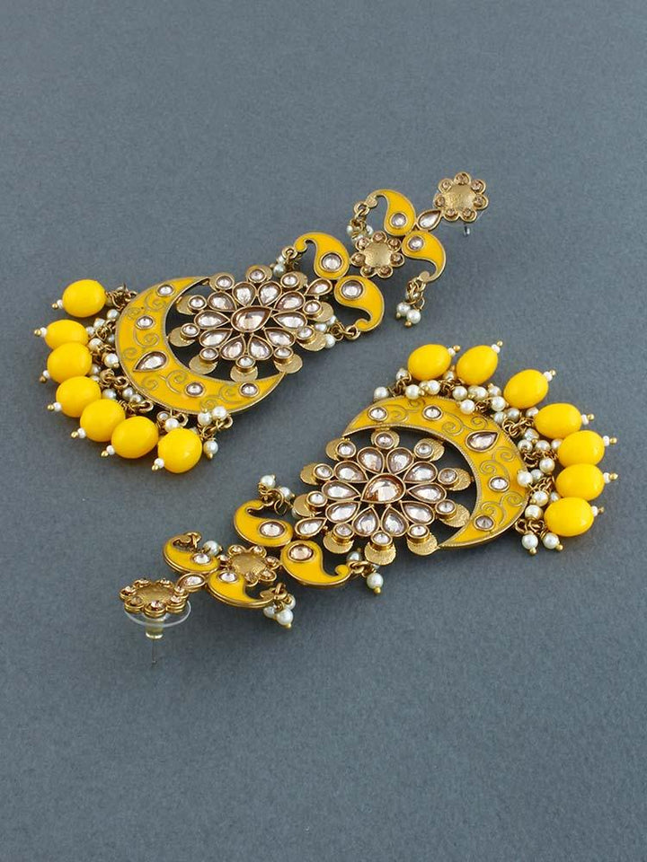 Lemon Jhula Chandbalis - Bling Bag