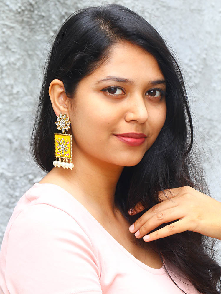 Lemon Kalavati Studs