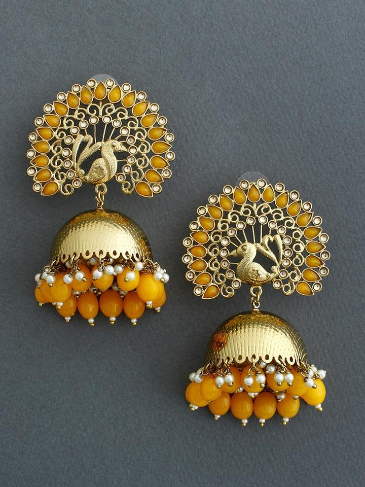 Lemon Mayu Jhumkis - Bling Bag