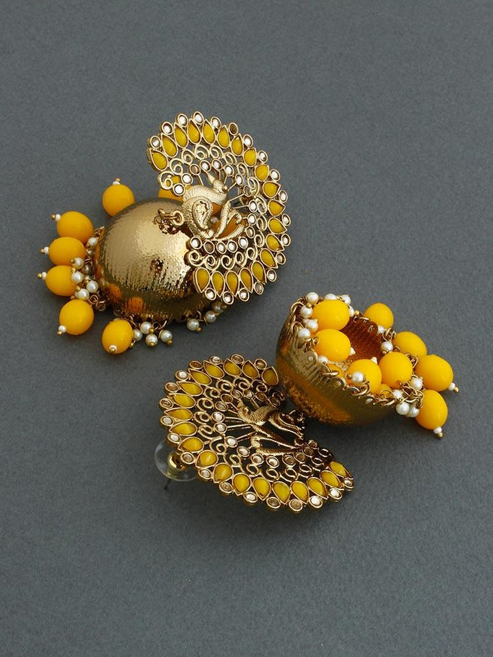 Lemon Mayu Jhumkis - Bling Bag