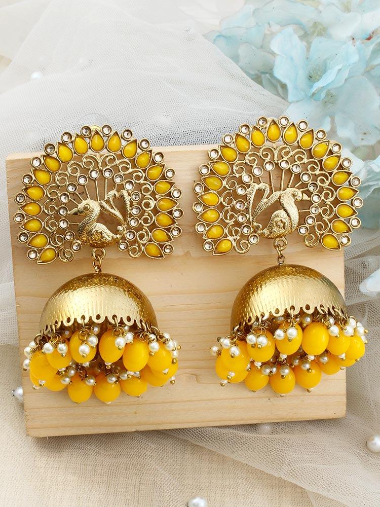 Lemon Mayu Jhumkis - Bling Bag