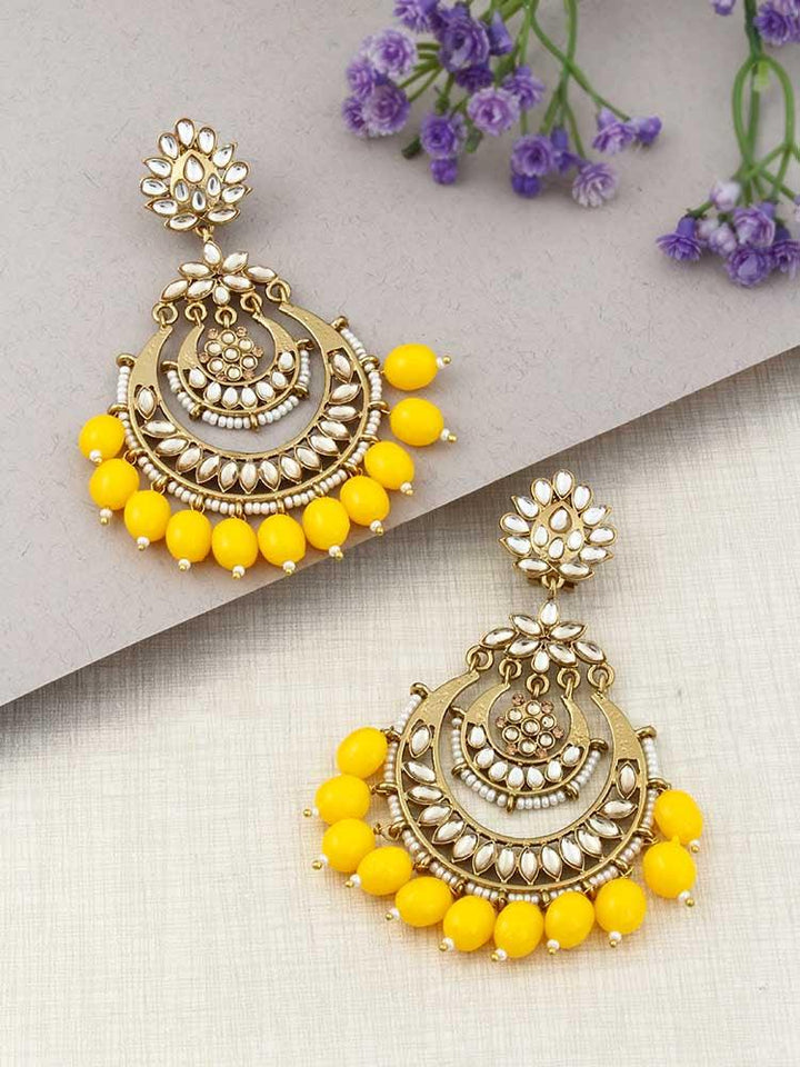 Lemon Mumtaz Chandbalis - Bling Bag