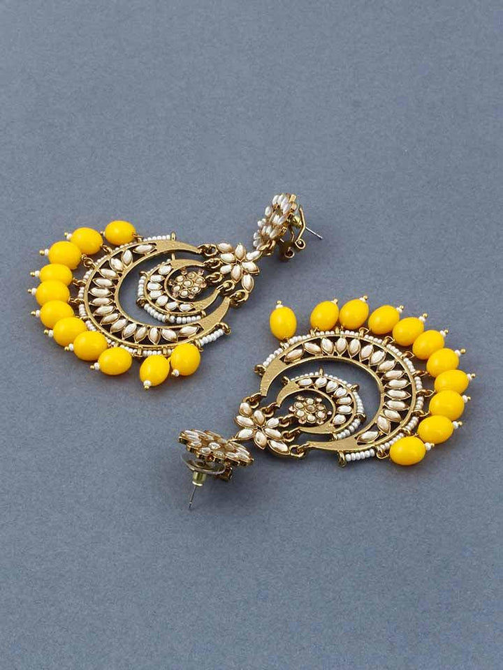 Lemon Mumtaz Chandbalis - Bling Bag