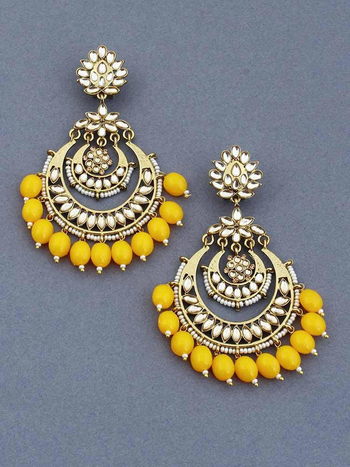 Lemon Mumtaz Chandbalis - Bling Bag