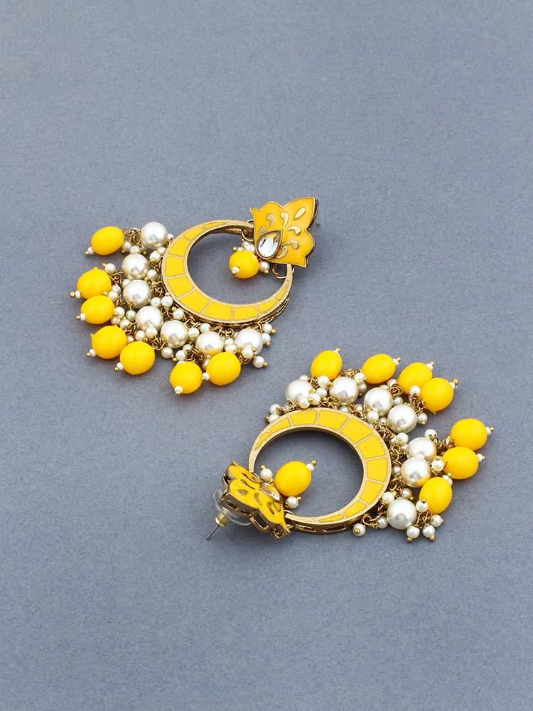 Lemon Patti Mohana Chandbalis - Bling Bag